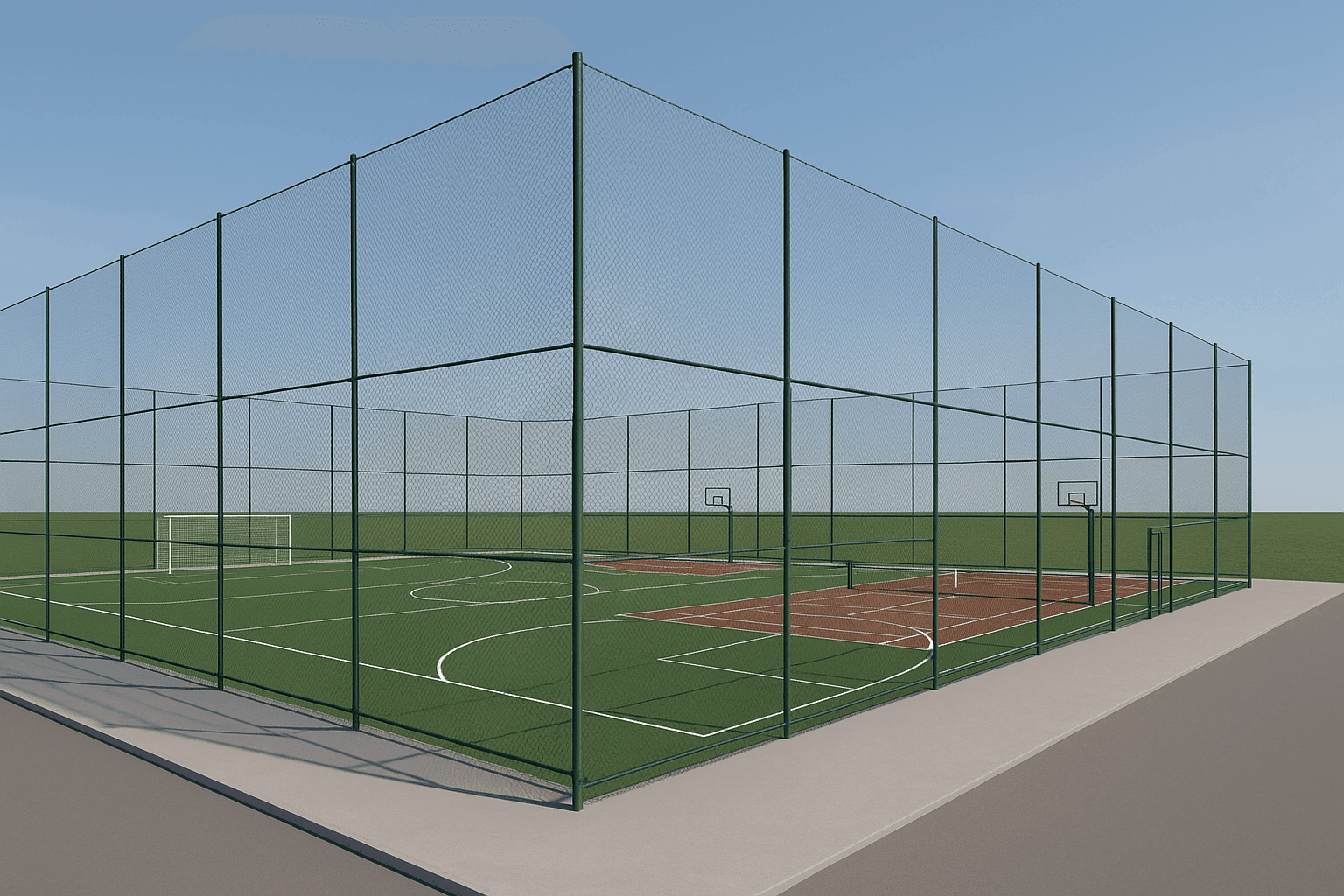 Eurofence: Durable, Elegant, Eco-Friendly