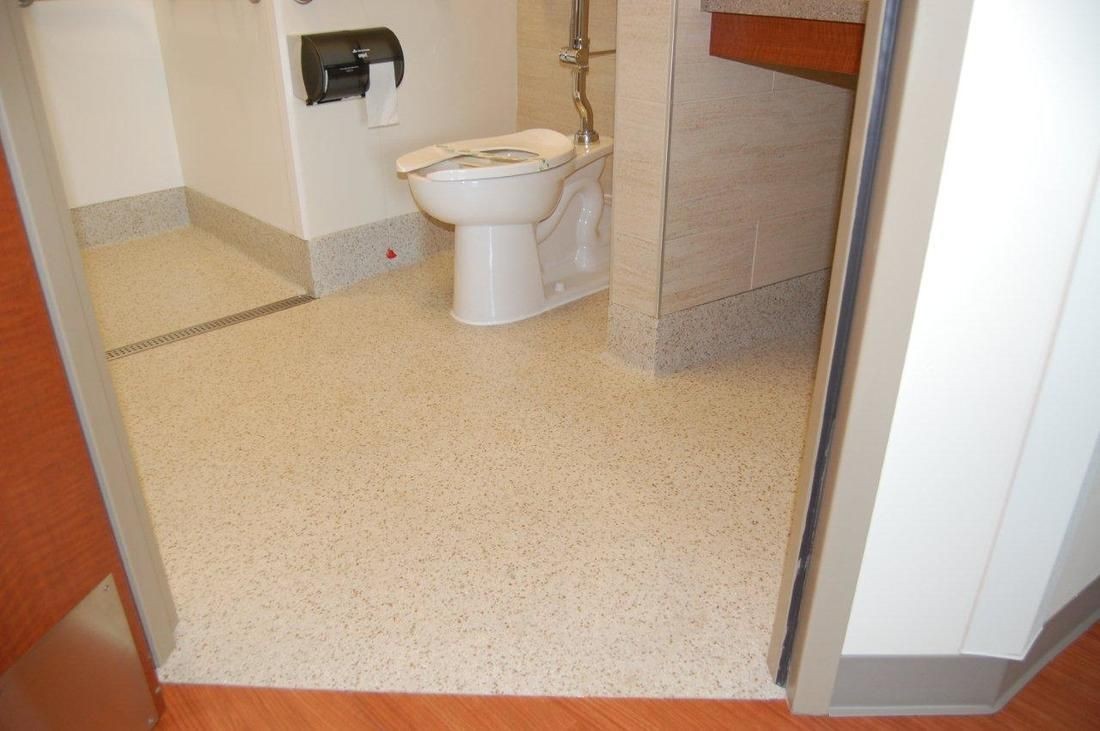 Seamless Epoxy Quartz Flooring